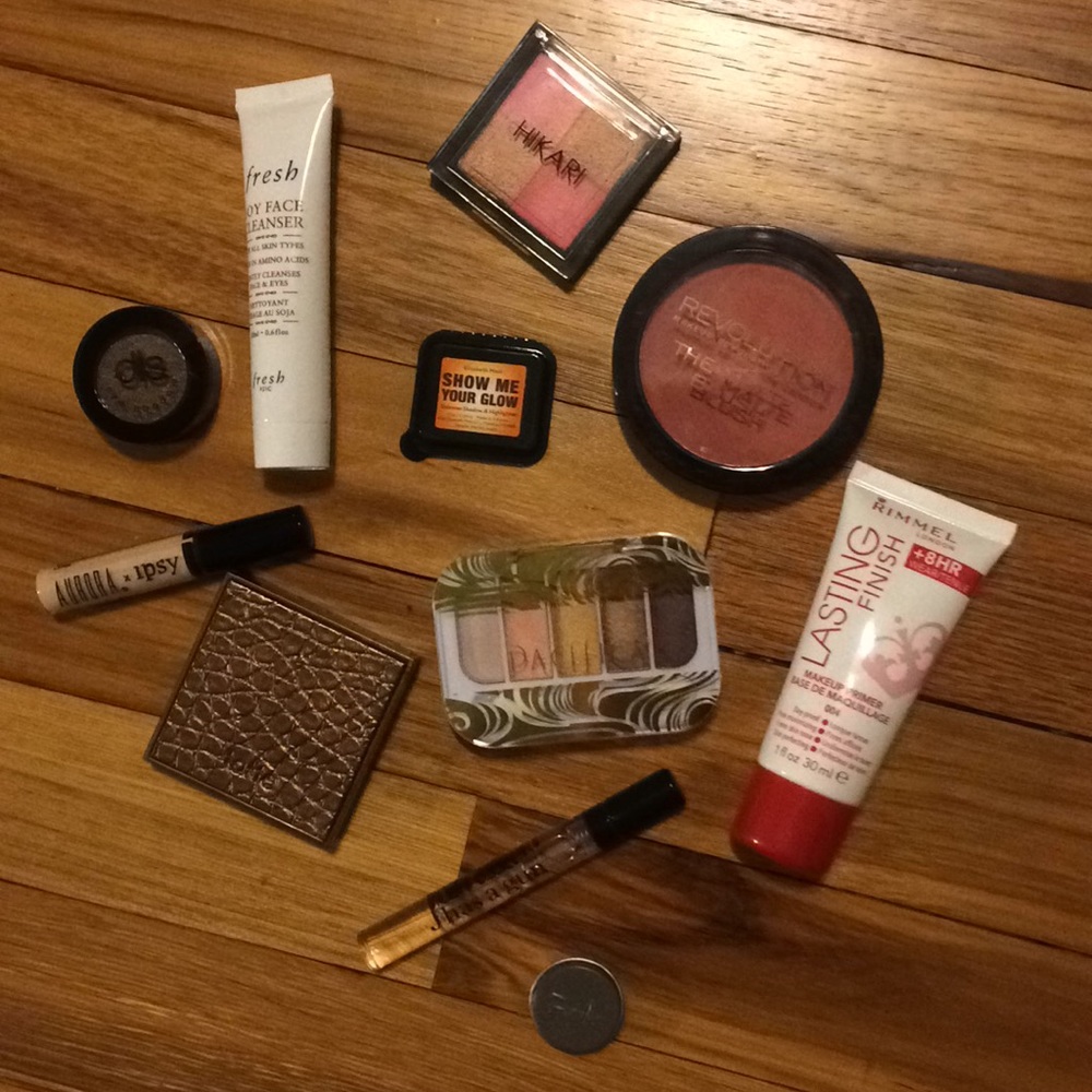 Fresh Soy Face Cleanser makeup bundle